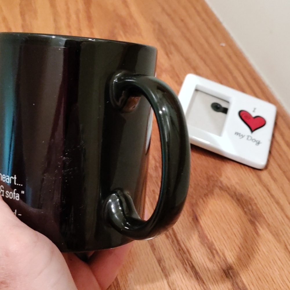 Dachshund mug & photo frame - Picture 5 of 14
